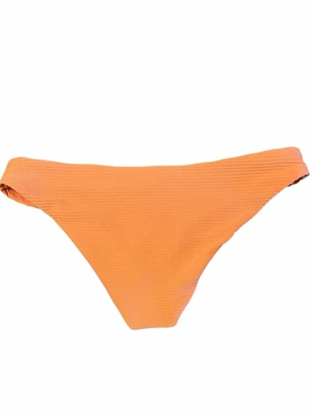 L*‎ Space Eco Ribbed Sandy Bikini Bottoms NWT
